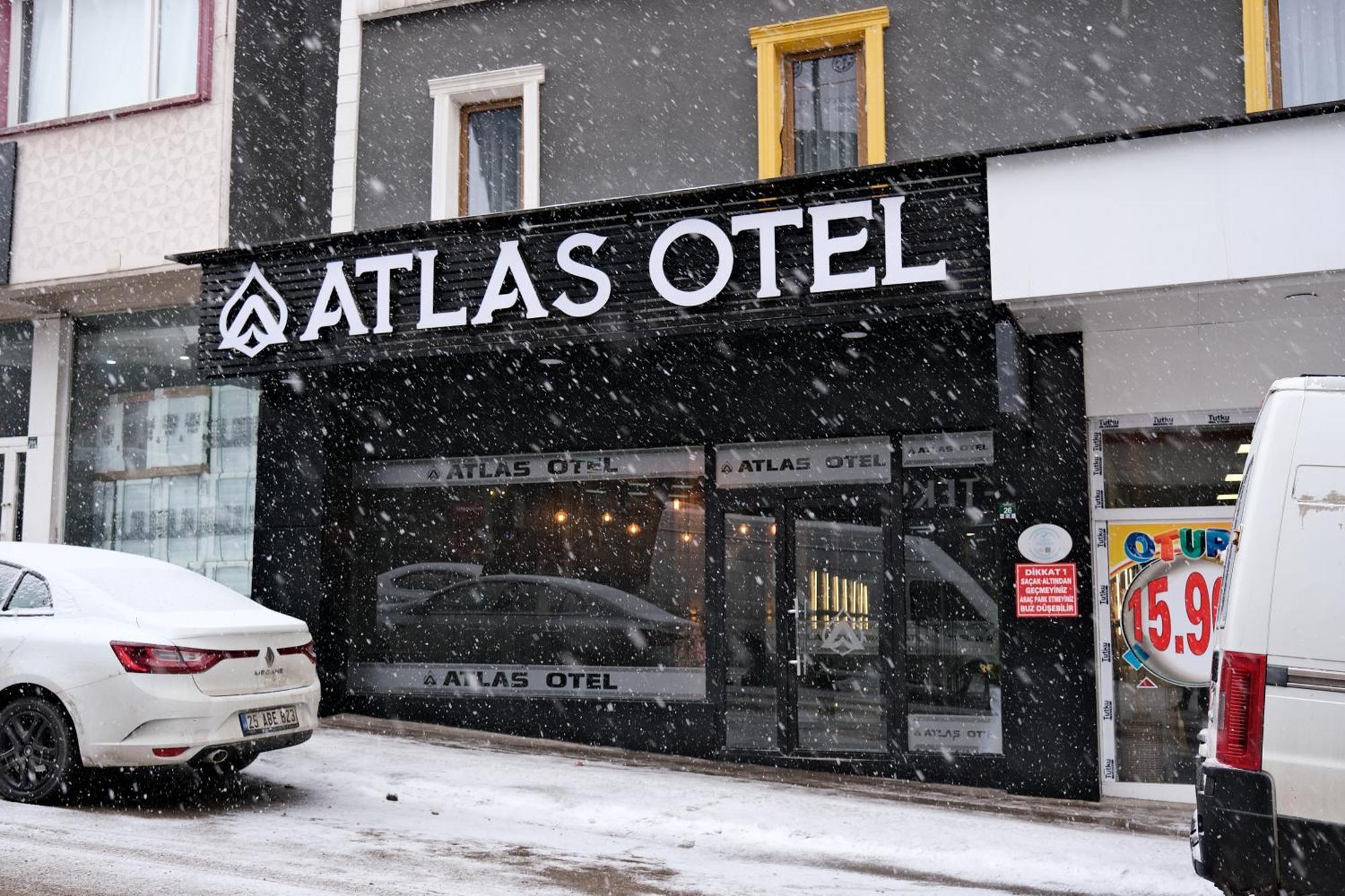 Atlas Otel Erzurum Esterno foto
